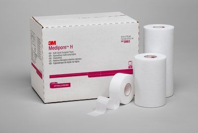 3M Medipore H Soft Cloth Surgical Tape Case 2861 By 3M Health Care