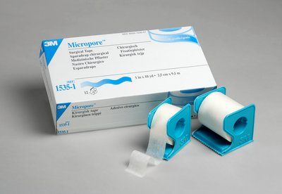 3M Micropore Surgical Tapes Case 1535-0 By 3M Health Care
