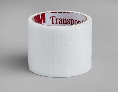 3M Transpore White Dressing Tape Box 1534S-1 By 3M Health Care