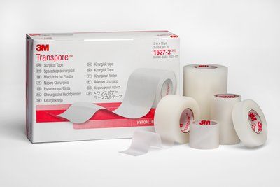 3M Transpore Surgical Tape Case 1527-0 By 3M Health Care