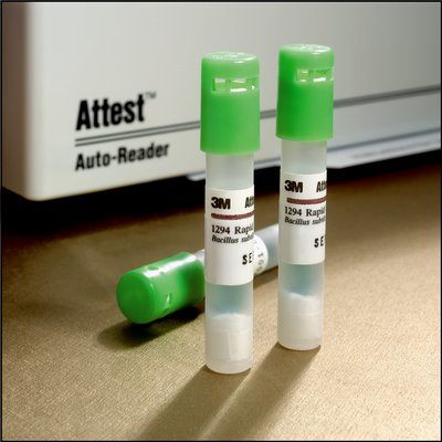 3M Attest Rapid Readout Biological Indicators & Test Packs Case 12