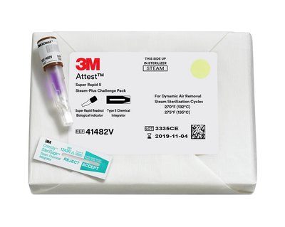 3M Attest Biological Indicators & Test Packs Case 41482V By 3M Hea