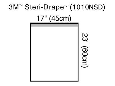 3M Steri-Drape Towel Drapes Case 1010Nsd By 3M Health Care