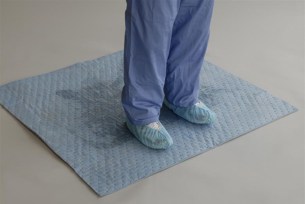 ssa✴︎ Aspen Surgical Colby 84672 SurgiSafe Absorbent Dry Floor Pad 32