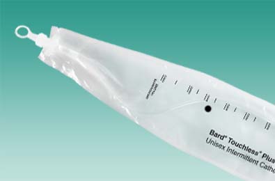 Bard Touchless Plus Unisex Intermittent Catheter Kit Case 4A5108 B