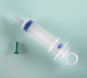 Bard Piston Syringes & Trays Case 0038460 By Bard Medical/Urologic
