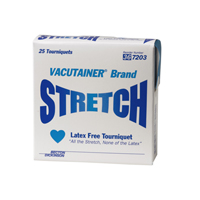 BD Vacutainer Stretch Latex-Free Tourniquets Case 367203 By BD Me