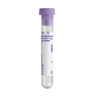 BD Vacutainer� Plus Plastic Blood Collection Tubes (Edta) Pack 367