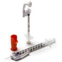 BD Safety Glide Insulin Syringes Case 305932 By BD Medical 
