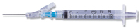BD Safety Glide Needles & Syringes Case 305904 By BD Medical 