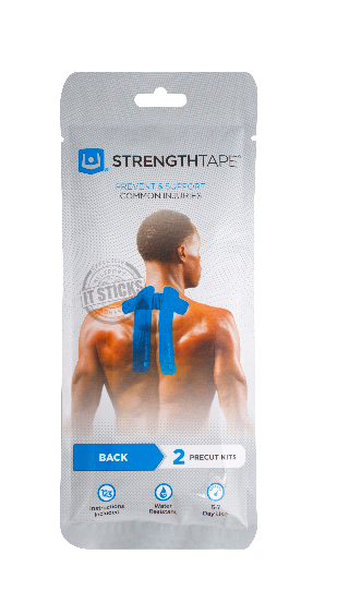 Compass Health Strengthtape Kinesiology Taping Kit Box 6300-Bn Back & Neck