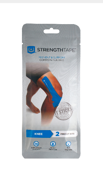 Compass Health Strengthtape Kinesiology Taping Kits Box 6300-Kn For Knee