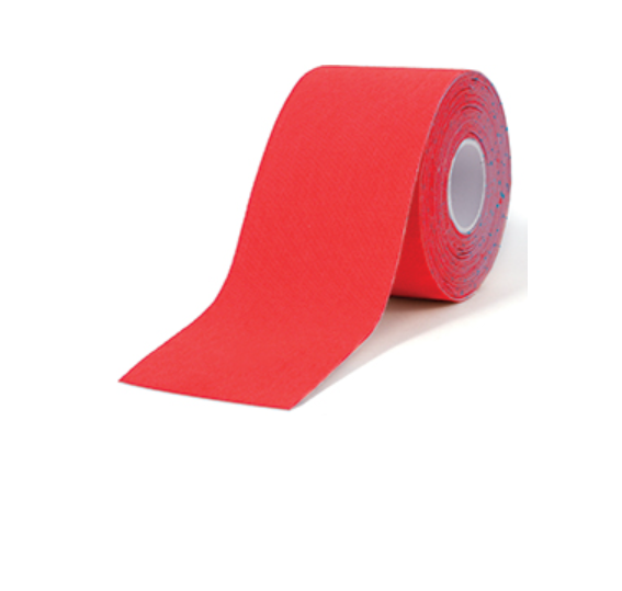 Compass Health Strengthtape Uncut Kinesiology Athletic Tape Box 6320-5Un Red
