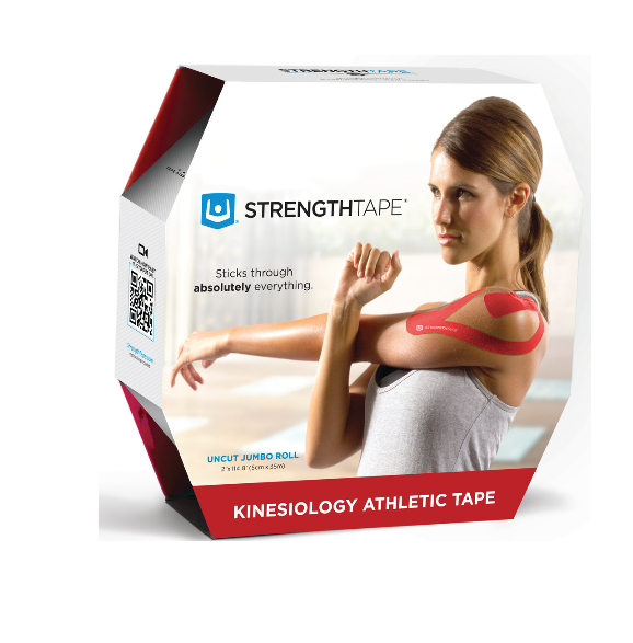 Compass Health Strengthtape Uncut Kinesiology Athletic Tape Each 6320-35Un By C