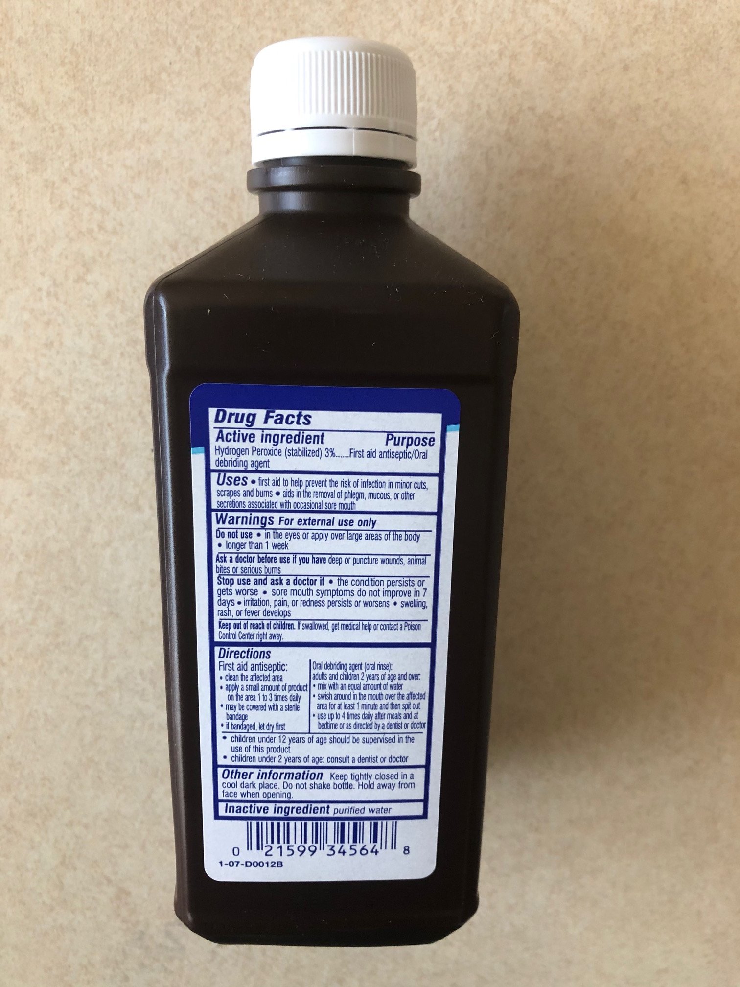 Hydrogen Peroxide Shelf Life Before And After Opening, 58 OFF