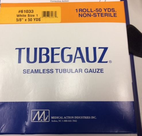 Medical Action Tubegauz� Seamless Tubular Gauze Box 61033 By Medical Action In