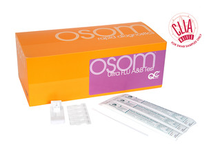 Image 3 of Sekisui Osom Ultra Flu Test Box 1005 By Sekisui Diagnostics 
