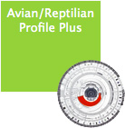 Vetscan Avian Reptilian Profile Plus - Pk12 P12 By Abaxis
