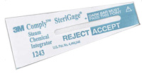 3M Comply (SteriGage) Chemical Integrator (250-270 F) 2