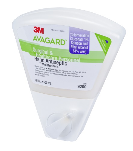 Avagard Surgical Hand Antiseptic with Moisturizers 16.9 by 3M Animal Care Produ