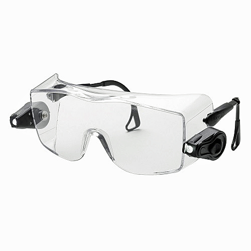 Light Vision Protective Eyewear - Otg Clear Anti-Fog Lens Led Each By 3M Animal 