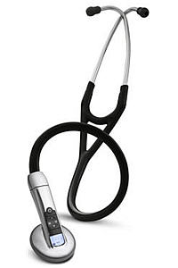 Littmann Electronic Stethoscope (Black) W/ Ambient Noise Reduction 27 Each By 3