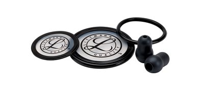 Littmann Stethoscope Spare Parts Kit For Cardiology III - Black� Each By 3M An