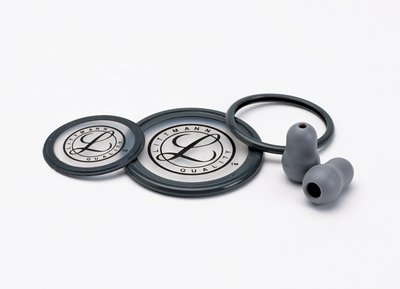 Littmann Stethoscope Spare Parts Kit For Cardiology III - Gray Each By 3M Anima