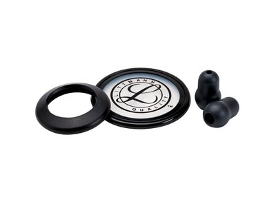 Littmann Stethoscope Spare Parts Kit For Classic II S.E. - Black� Each By 3M A