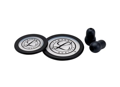 Littmann Stethoscope Spare Parts Kit For Classic III - Black� Each By 3M Anima
