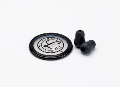 Littmann Stethoscope Spare Parts Kit For Master Classic - Black Each By 3M Anim