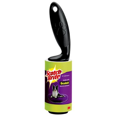 Pet Hair Lint Roller [4 X29.4'] 56 Sheets Per Roll Each By 3M Animal Care Produ