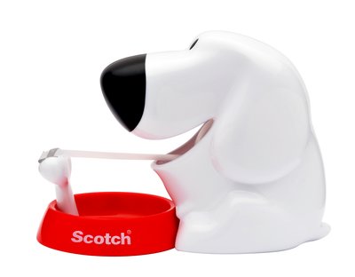 Scotch Magic Tape Dispenser - Dog� Each By 3M Animal Care Products