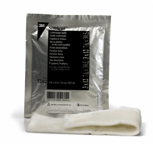 Scotchcast Conformable Splint 3X 12 Each By 3M Animal Care Products
