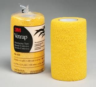 Tape Vetrap Gold 4 X5Yd Each By 3M Animal Care Products