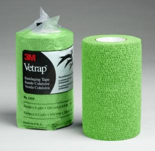 3M Vetrap Bandaging Tape 1410lg Lime Green for sale online 