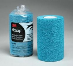 Tape Vetrap Teal 4 X5Yd� Each By 3M Animal Care Products