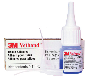 Vetbond Tissue Adhesive 3cc By 3M Animal Care Products