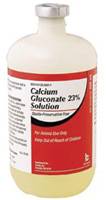 Calcium Gluconate 23% 500cc By Agrilabs