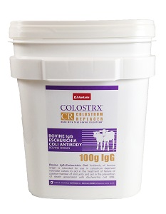 Igg Colostrx Cr Colostrum Replacer - 20Lb Pail 20Lb By Agrilabs