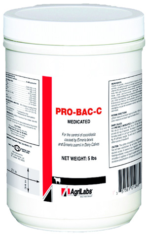 Pro-Bac-C 5Lb By Agrilabs