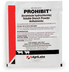 RX ITEM-Prohibit Packet 52Gm� 52gm By Agrilabs