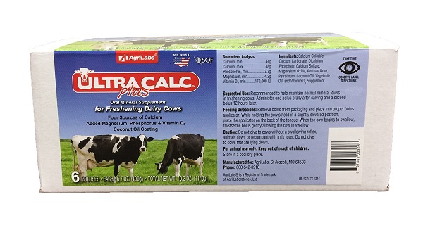 Ultra Calc Plus B6 By Agrilabs