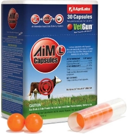 Vetcap Aim Insecticide Gelcap B30 By Agrilabs