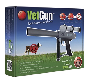 Vetcap Applicator Gun Use W/039369 Each By Agrilabs