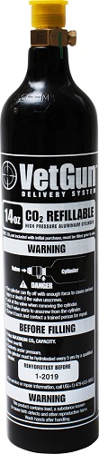 Vetcap CO2 Refill 14 oz  Each By Agrilabs