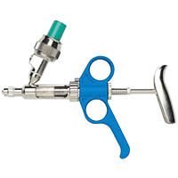 Automatic Syringe With Bottle Mount & Feed Tube To Order:Add Note To Message 