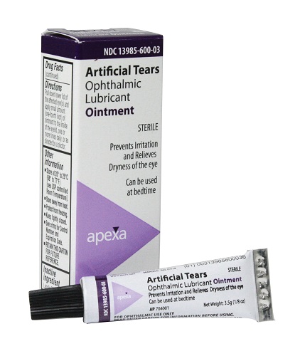 Artificial Tears Ointment (Vet Label) 3.5gm By Apexa(Vet)