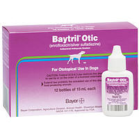 Baytril Otic PACK OF 10