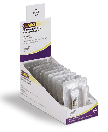 Claro Otic Solution B10 By Bayer Direct(Vet)